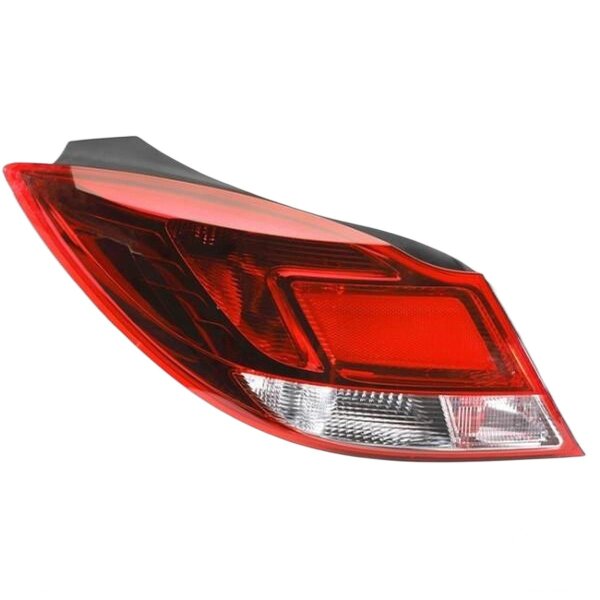 Rückleuchte rechts mit Schlusslicht Glühlampen-Technologie R10W HELLA für OPEL Insignia A Stufenheck