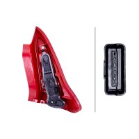 Rückleuchte links mit Schlusslicht 12 V...