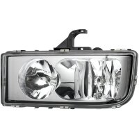 Main headlamp left 24 V W5W halogen HELLA