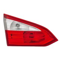 Rückleuchte links 12 V W16W LED HELLA passend für u.a. FORD FOCUS