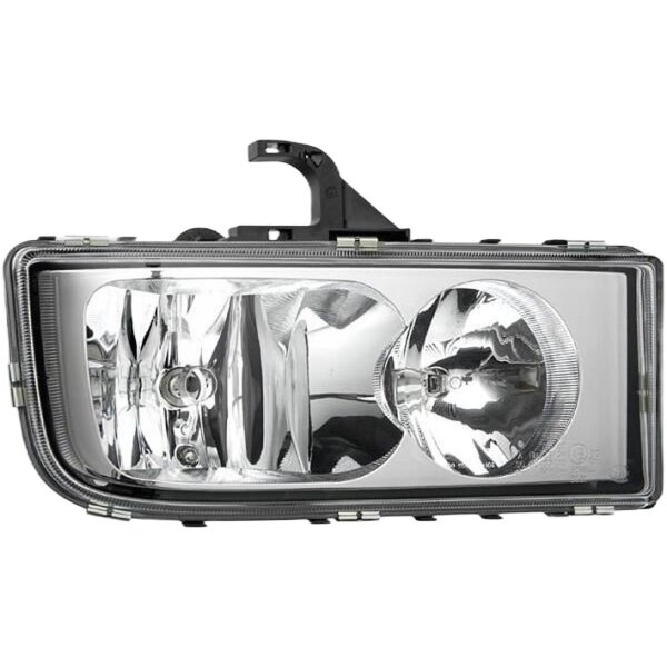 Main headlamp right 24 V H7/H1 halogen HELLA