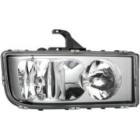 Main headlamp right 24 V H7/H1 halogen HELLA
