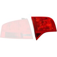 Rückleuchte links mit Schlusslicht 12 V Glühlampen-Technologie P21W HELLA für AUDI A4