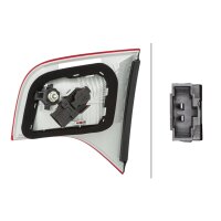 Rückleuchte links mit Schlusslicht 12 V Glühlampen-Technologie P21W HELLA für AUDI A4
