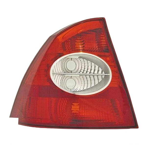 Rückleuchte rechts mit Schlusslicht Glühlampen-Technologie PY21W HELLA für FORD Focus II Stufenheck