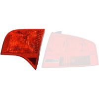 Rear Light right 12 V P21W Bulb technology HELLA suitable for AUDI A4