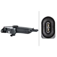 Nebelschlussleuchte unten 12 V P21W Glühlampen-Technologie HELLA für VW TOUAREG