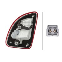 Rückleuchte links mit Rückfahrlicht Glühlampen-Technologie W16W HELLA für RENAULT Twingo II