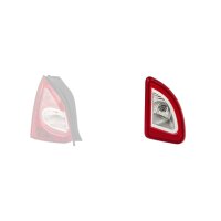 Rear Light left W16W Bulb technology HELLA suitable for RENAULT TWINGO