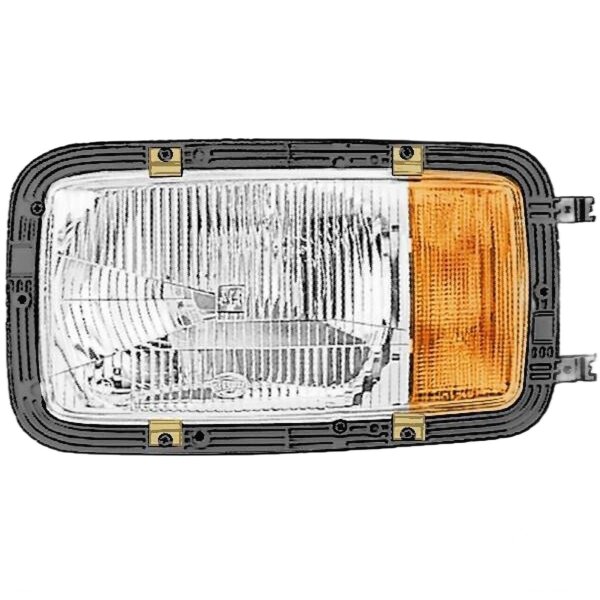 Main headlamp right 12 V T4W halogen HELLA