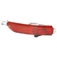 Rear Fog Light Cover bottom CCC-tested red HELLA suitable...