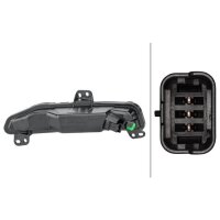 Blinklicht links LED HELLA für PEUGEOT 308 II (LB_/ LP_/ LW_/ LH_/ L3_)