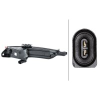 Rear fog light bottom 12 V P21W bulb HELLA for VW Touareg...