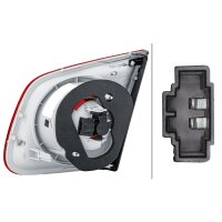 Rückleuchte links mit Nebelschlusslicht 12 V Glühlampen-Technologie P21W HELLA für VW Jetta III