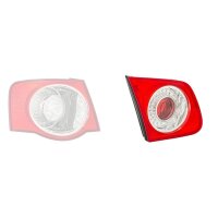 Rückleuchte links 12 V P21W Glühlampen-Technologie HELLA für VW JETTA