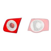 Rear Light right 12 V P21W Halogen HELLA suitable for VW JETTA