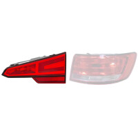 Rear Light right W16W Bulb technology HELLA suitable for AUDI A4
