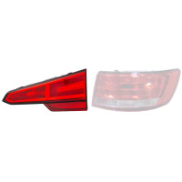 Rückleuchte rechts W16W Glühlampen-Technologie HELLA für AUDI A4