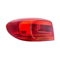 Rückleuchte links mit Schlusslicht 12 V Glühlampen-Technologie W5W HELLA für VW Tiguan