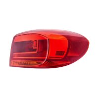 Rückleuchte rechts mit Schlusslicht 12 V Glühlampen-Technologie W5W HELLA für VW Tiguan