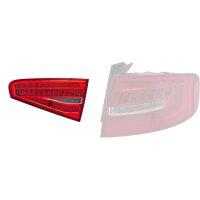 Rückleuchte rechts 12 V LED HELLA Licht-Expertise passend für AUDI A4