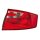 Rückleuchte rechts 12 V P21W Glühlampen-Technologie HELLA für SEAT TOLEDO