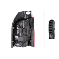 Rückleuchte links 12 V W5W Halogen HELLA für u.a. VW MULTIVAN