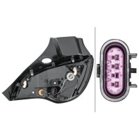 Rückleuchte links LED HELLA Licht-Expertise passend für OPEL ADAM