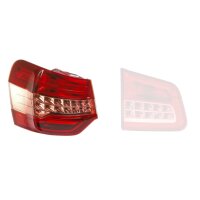 Rear Light left P21W Bulb technology HELLA suitable for CITROËN C5