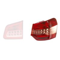 Rückleuchte rechts P21W Glühlampen-Technologie HELLA für CITROËN C5