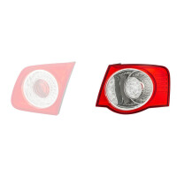 Rear Light right 12 V LED HELLA Light-Expertise fits VW JETTA
