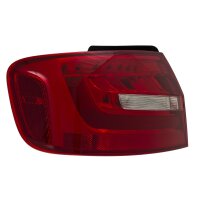 Rückleuchte links mit Schlusslicht (LED) 12 V LED W16W HELLA für AUDI A4
