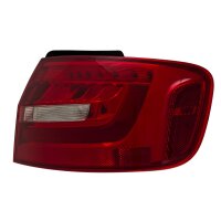 Rückleuchte rechts mit Schlusslicht (LED) 12 V LED W16W HELLA für AUDI A4