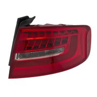 Rückleuchte rechts 12 V W16W LED HELLA Licht-Expertise passend für AUDI A4