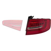 Rückleuchte rechts 12 V W16W LED HELLA Licht-Expertise passend für AUDI A4