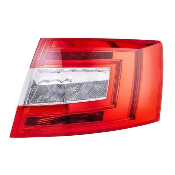 Rear Light right 12 V PY21W LED HELLA suitable for SKODA...