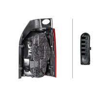 Rückleuchte links mit Schlusslicht 12 V Halogen W5W...