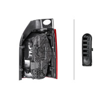 Rückleuchte links 12 V W5W Halogen HELLA für u.a. VW MULTIVAN