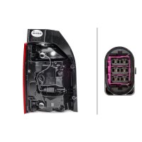 Rückleuchte rechts mit Schlusslicht (LED) 12 V LED...