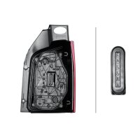 Rückleuchte links mit Schlusslicht 12 V Halogen W5W...
