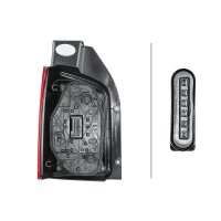 Rückleuchte rechts mit Schlusslicht 12 V Halogen W5W...