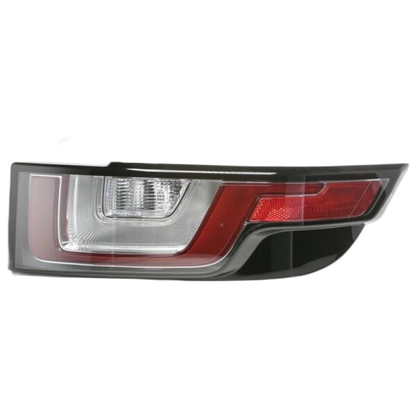 Rückleuchte links mit Seitenmarkierungslicht (LED) 12 V mit Hybridtechnologie W16W HELLA für LAND ROVER Range Rover Evoque