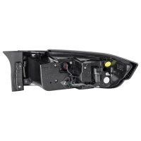 Rückleuchte links mit Seitenmarkierungslicht (LED) 12 V mit Hybridtechnologie W16W HELLA für LAND ROVER Range Rover Evoque Cabriolet