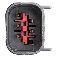 Rückleuchte links mit Seitenmarkierungslicht (LED) 12 V mit Hybridtechnologie W16W HELLA für LAND ROVER Range Rover Evoque Cabriolet