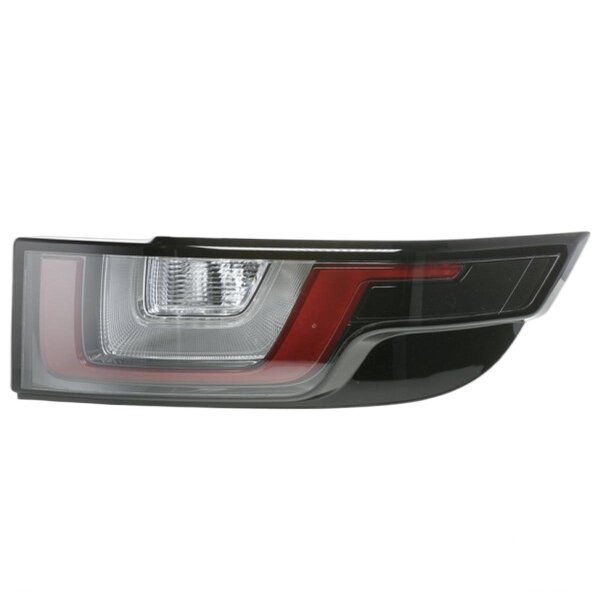 Rückleuchte links mit Seitenmarkierungslicht (LED) 12 V mit Hybridtechnologie W16W HELLA für LAND ROVER Range Rover Evoque