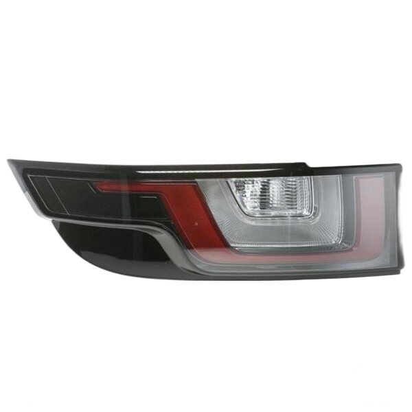 Rückleuchte rechts mit Seitenmarkierungslicht (LED) 12 V mit Hybridtechnologie W16W HELLA für LAND ROVER Range Rover Evoque