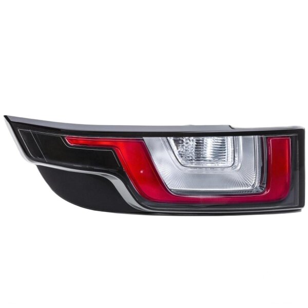 Rückleuchte links mit Seitenmarkierungslicht (LED) 12 V mit Hybridtechnologie W16W HELLA für LAND ROVER Range Rover Evoque Cabriolet