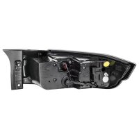 Rückleuchte links mit Seitenmarkierungslicht (LED) 12 V mit Hybridtechnologie W16W HELLA für LAND ROVER Range Rover Evoque Cabriolet