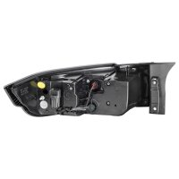 Rückleuchte rechts mit Seitenmarkierungslicht (LED) 12 V mit Hybridtechnologie W16W HELLA für u.a. LAND ROVER Range Rover Evoque Cabriolet