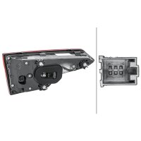 Rear Light right 12 V LED HELLA Light-Expertise suitable for AUDI A4